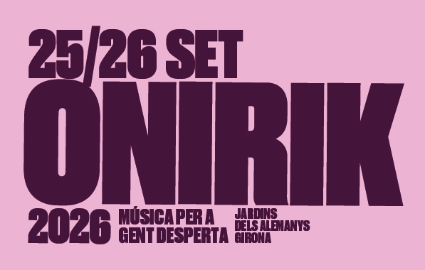 Festival On&iacute;rik 2026